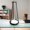 Abaodam Creative Sand Pendulum for Desk Decor Metal Newton's Cradle Relaxing Office Gadget Educational for Science Lovers Unique Home Decoration view 4