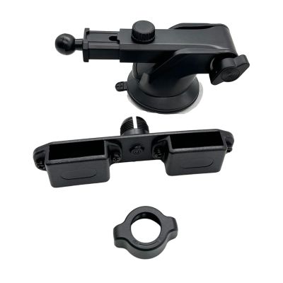HapGlan Air Outlet Mount for Double Radios Secure Stand Walkie-Talkies Stand Efficient Intercoms Stand for Communication Devices