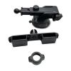 HapGlan Air Outlet Mount for Double Radios Secure Stand Walkie-Talkies Stand Efficient Intercoms Stand for Communication Devices view 1