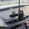 HapGlan Air Outlet Mount for Double Radios Secure Stand Walkie-Talkies Stand Efficient Intercoms Stand for Communication Devices view 2