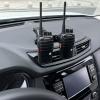 HapGlan Air Outlet Mount for Double Radios Secure Stand Walkie-Talkies Stand Efficient Intercoms Stand for Communication Devices view 3