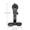 HapGlan Air Outlet Mount for Double Radios Secure Stand Walkie-Talkies Stand Efficient Intercoms Stand for Communication Devices view 4