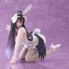 MABAIUDE 1/7 Scale Albedo Figure - 12cm Bunny Girl Albedo Statue Anime Merch - PVC Figure Handmade Collectible Desktop Decoration view 3