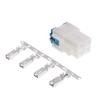 4 Pin Short Radio Power Supply Socket Cable Cord Connector for IC-7000 view 1