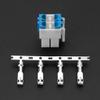 4 Pin Short Radio Power Supply Socket Cable Cord Connector for IC-7000 view 3