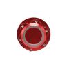 4Pcs Aluminum 24Mm Hex Wheel Nuts Wheel Hub Cover Dustproof Anti-Skid for Arrma 1/5 KRATON 8S Outcast 8S RC Car(Red) view 2