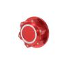 4Pcs Aluminum 24Mm Hex Wheel Nuts Wheel Hub Cover Dustproof Anti-Skid for Arrma 1/5 KRATON 8S Outcast 8S RC Car(Red) view 3