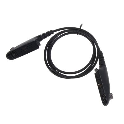 HapGlan Professional- Clone Cable Easy Connection Copy Cable Walkie-Talkie Accesories Fits for GP328 GP338 GP340 GP360 GP380