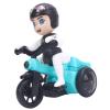 360 Degree Rotating Baby Stunt Tricycle Toy Electric Stunt Tricycle for Kids ABS Material view 2