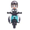 360 Degree Rotating Baby Stunt Tricycle Toy Electric Stunt Tricycle for Kids ABS Material view 3