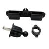 HapGlan Air Outlet Mount for Double Radios Secure Stand Walkie-Talkies Stand Efficient Intercoms Stand for Communication Devices view 1