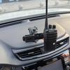HapGlan Air Outlet Mount for Double Radios Secure Stand Walkie-Talkies Stand Efficient Intercoms Stand for Communication Devices view 2