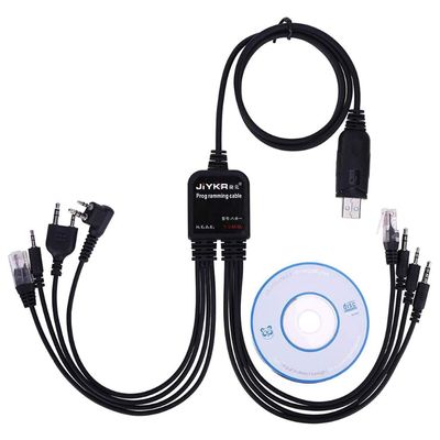 HapGlan USB Programming Cable for for for TYT QYT Multiple Radios 1.for 4.26 Ft