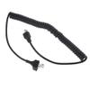 HapGlan RJ-45 8 Pin to 8 Pin Radio Earpiece Microphone Cable for Mobile Radio KMC-30 KMC-32 KMC-35 KMC-36 MC-59 view 1