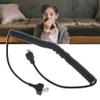 HapGlan RJ-45 8 Pin to 8 Pin Radio Earpiece Microphone Cable for Mobile Radio KMC-30 KMC-32 KMC-35 KMC-36 MC-59 view 3