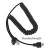 HapGlan RJ-45 8 Pin to 8 Pin Radio Earpiece Microphone Cable for Mobile Radio KMC-30 KMC-32 KMC-35 KMC-36 MC-59 view 4
