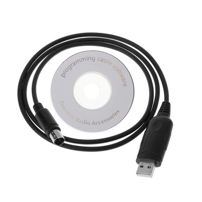 HapGlan USB Programming Cable for FT-7800 7900 8800 8900 3000 8500 Radio