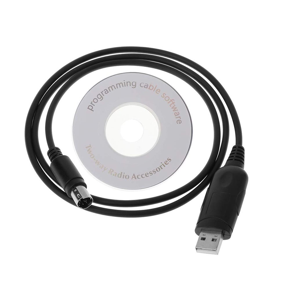 HapGlan USB Programming Cable for FT-7800 7900 8800 8900 3000 8500 Radio