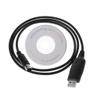HapGlan USB Programming Cable for FT-7800 7900 8800 8900 3000 8500 Radio view 1