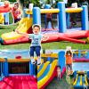 Bounce House, Inflatable Bounce House for Kids 3-12, Bouncy House with 2 Slides for Outdoor Backyard/Indoor, Bouncy Castle, Jump House for Toddlers Kids Party view 2