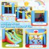 Bounce House, Inflatable Bounce House for Kids 3-12, Bouncy House with 2 Slides for Outdoor Backyard/Indoor, Bouncy Castle, Jump House for Toddlers Kids Party view 4