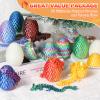 12PCS 3D Printed Dragon Eggs with Dragon Inside, Easter Egg Stuffers, Articulated Dragon Fidget Toy for Kid Boy Girls, Mystery Dragon Eggs for Kindergarten Graduation Gifts view 3