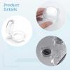 Bosreroy 5 Pcs Stove Knob Protector Covers, Pet & Child Safety, Heat-Resistant Gas Stove Lid with Secure Adhesive view 2