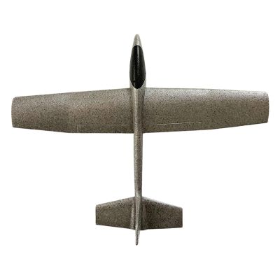 FytStycale Kids Foam Airplane Glider for Outdoor Fun, Easy to Use Flying Toy, Gray