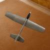 FytStycale Kids Foam Airplane Glider for Outdoor Fun, Easy to Use Flying Toy, Gray view 4