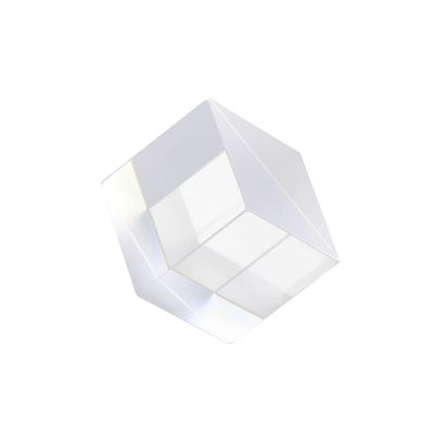 1Pc Optical Glass Prism for VU Instrument Display Multi-Mode Band Spectrum