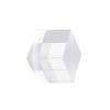 1Pc Optical Glass Prism for VU Instrument Display Multi-Mode Band Spectrum view 4