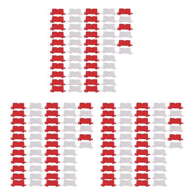 150Pcs RC Car Drift Racing Track Road Barrier Traffic Fence for 1/16 1/18 1/28 RC Truck HSP Tamiya HPI Kyosho DIY P