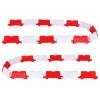 150Pcs RC Car Drift Racing Track Road Barrier Traffic Fence for 1/16 1/18 1/28 RC Truck HSP Tamiya HPI Kyosho DIY P view 3