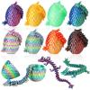 8PCS 3D Printed Dragon Eggs with Dragon Inside, Easter Egg Stuffers, Articulated Dragon Fidget Toy for Teen Boy Kid, Easter Mythical Pieces Dragon in Egg Gifts for Boys view 1