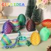 8PCS 3D Printed Dragon Eggs with Dragon Inside, Easter Egg Stuffers, Articulated Dragon Fidget Toy for Teen Boy Kid, Easter Mythical Pieces Dragon in Egg Gifts for Boys view 3