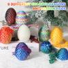 8PCS 3D Printed Dragon Eggs with Dragon Inside, Easter Egg Stuffers, Articulated Dragon Fidget Toy for Teen Boy Kid, Easter Mythical Pieces Dragon in Egg Gifts for Boys view 4