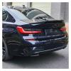 2020 21 22 23 Compatible for BMW 3 Series G20 G80 M3 320i 325i 328i Carbon Fibe Rear Trunk Lid Boot Ducktail Spoiler Wings Car Accessories view 4