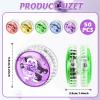 24 Pack Light Up Yo Yo for Kids - LED Responsive Ball - Great Party Favors for Birthdays, Carnivals, Goodie Bags - Stocking Stuffers for Christmas view 2