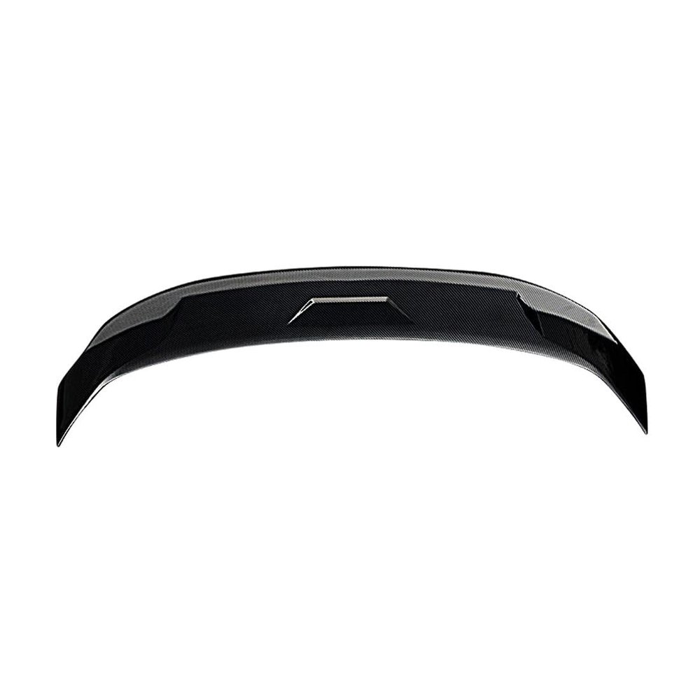 zxhhxkAn for Honda for Civic EX/LX/Si/Sport 2022-2023 JDM Style Trunk Spoiler Wing Carbon Fiber Print ABS 1 Piece Rear Gloss Black,Matte Black Available -HC224JDM