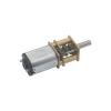 15RPM to 6000RPM 6V 12V DC Geared Motor 3mm Shaft Mini Metal Gear Geared Motor N20 Geared Motor 3000RPM(12V 200RPM) view 1