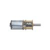 15RPM to 6000RPM 6V 12V DC Geared Motor 3mm Shaft Mini Metal Gear Geared Motor N20 Geared Motor 3000RPM(12V 200RPM) view 3