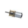 15RPM to 6000RPM 6V 12V DC Geared Motor 3mm Shaft Mini Metal Gear Geared Motor N20 Geared Motor 3000RPM(12V 200RPM) view 4