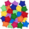 27 PCS Colorful Nylon Bean Bags Small Bean Bags Bulk Hand Toss for Sports Outdoor Party view 1