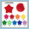 27 PCS Colorful Nylon Bean Bags Small Bean Bags Bulk Hand Toss for Sports Outdoor Party view 2