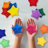 27 PCS Colorful Nylon Bean Bags Small Bean Bags Bulk Hand Toss for Sports Outdoor Party view 3