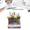 56Pcs Halloween Pencils Halloween Multi Point Stackable Push Pencil Assortment with Pencil for Halloween Party view 2