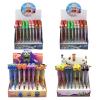 56Pcs Halloween Pencils Halloween Multi Point Stackable Push Pencil Assortment with Pencil for Halloween Party view 3