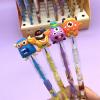 56Pcs Halloween Pencils Halloween Multi Point Stackable Push Pencil Assortment with Pencil for Halloween Party view 4