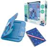 Lexibook, Disney Stitch: Electronic Diary with Pen and Notebook Included, Interactive, Password Protected, Fun Functions, Sound Effects, Blue, SD50D view 1