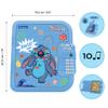 Lexibook, Disney Stitch: Electronic Diary with Pen and Notebook Included, Interactive, Password Protected, Fun Functions, Sound Effects, Blue, SD50D view 2